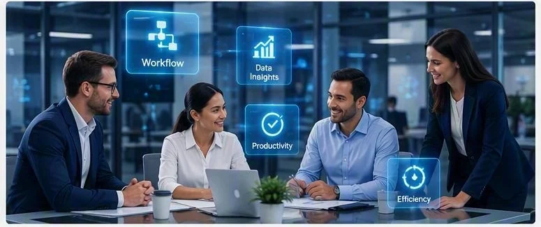 Business applications and digital productivity