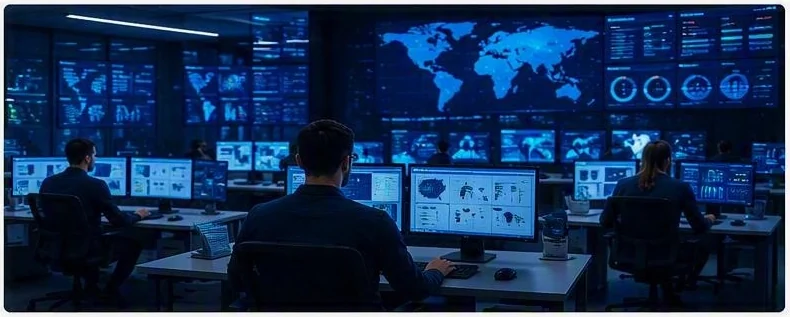 Managed IT and security operations