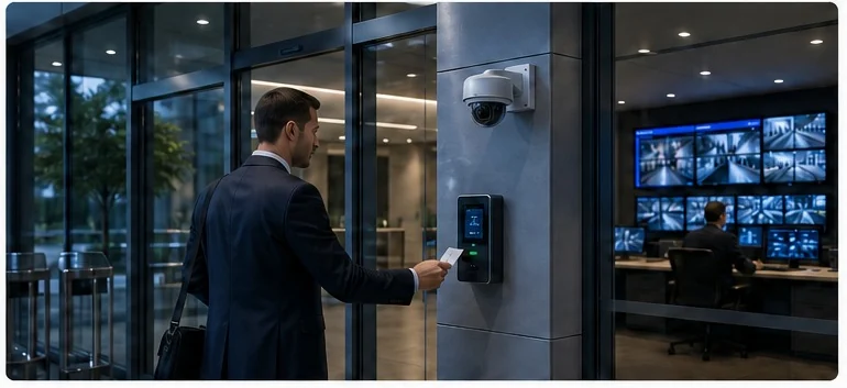 Physical security and access control