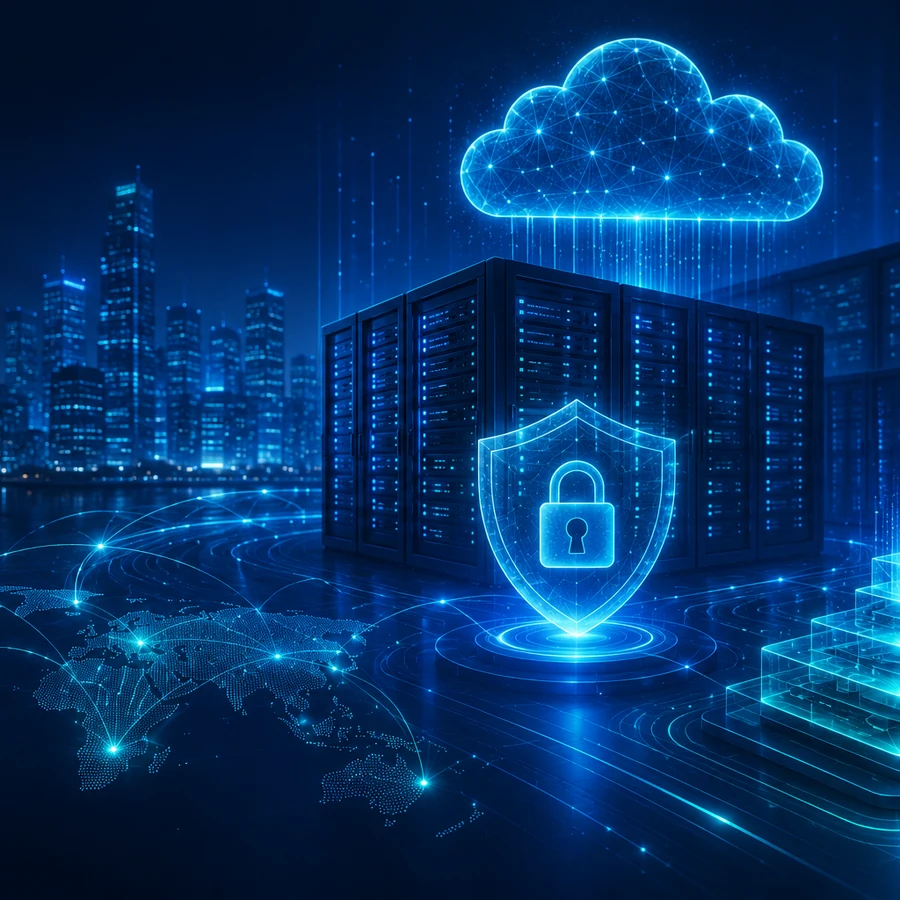 High-quality infrastructure and SLA-backed delivery